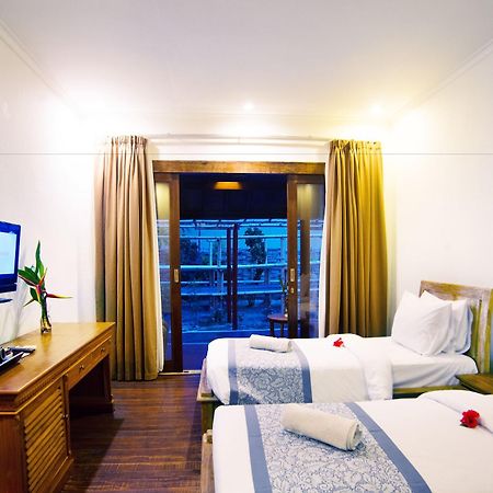 Royal Regantris Villa Karang Gili Air Esterno foto