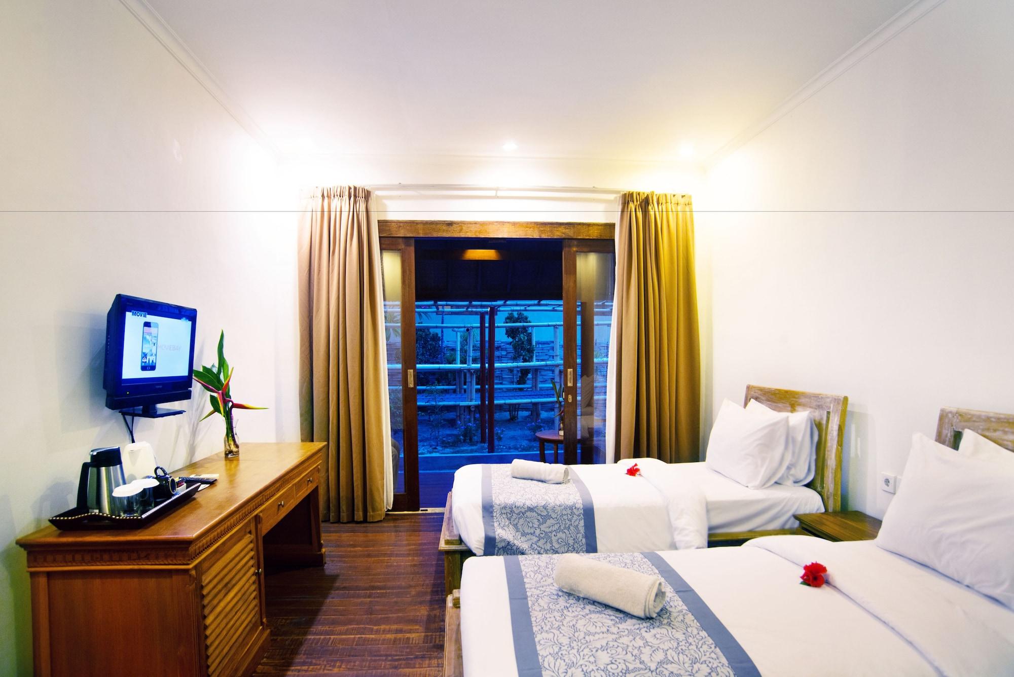 Royal Regantris Villa Karang Gili Air Esterno foto