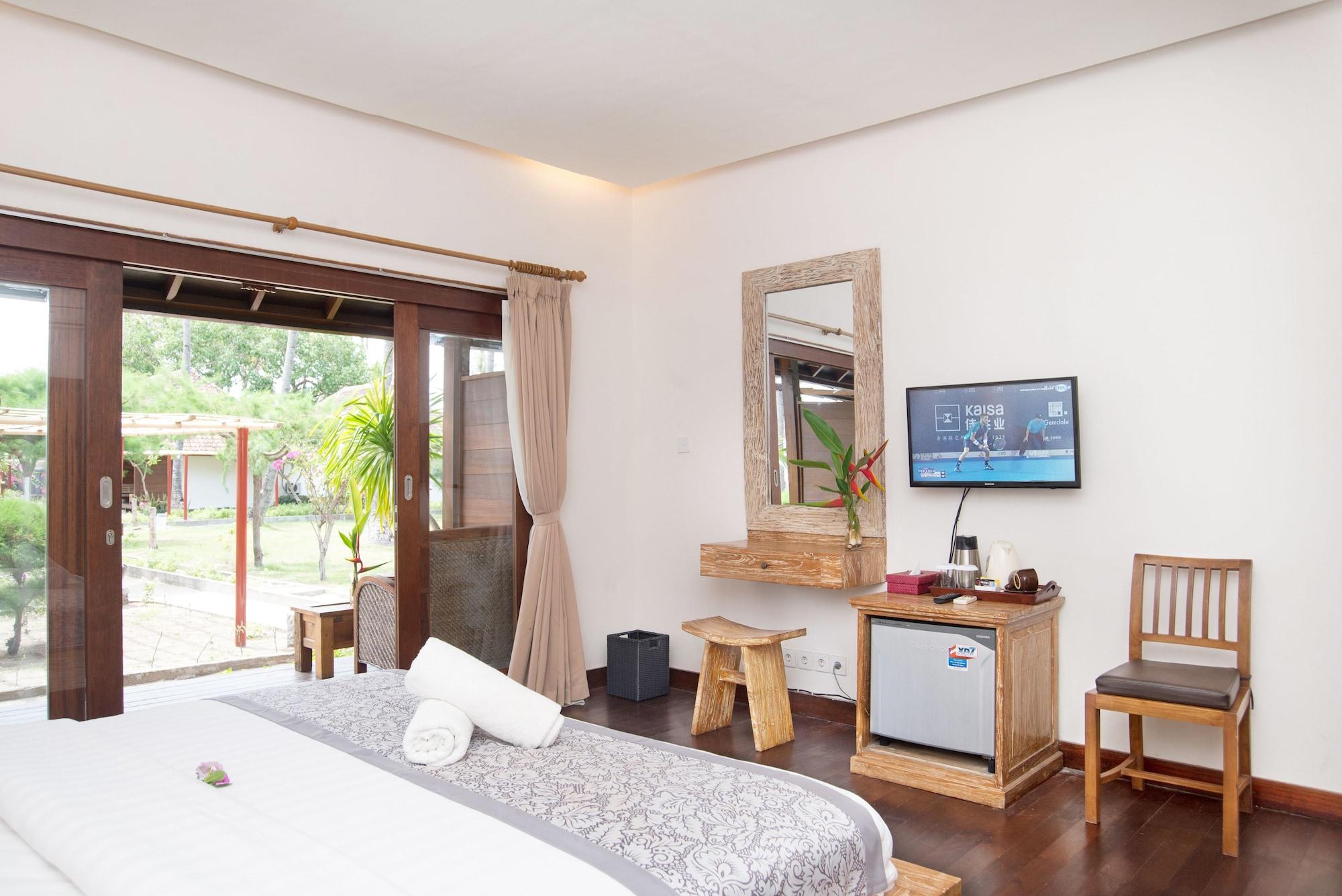 Royal Regantris Villa Karang Gili Air Esterno foto