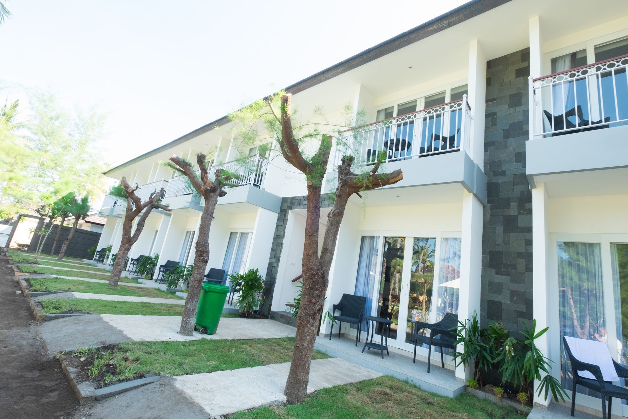Royal Regantris Villa Karang Gili Air Esterno foto