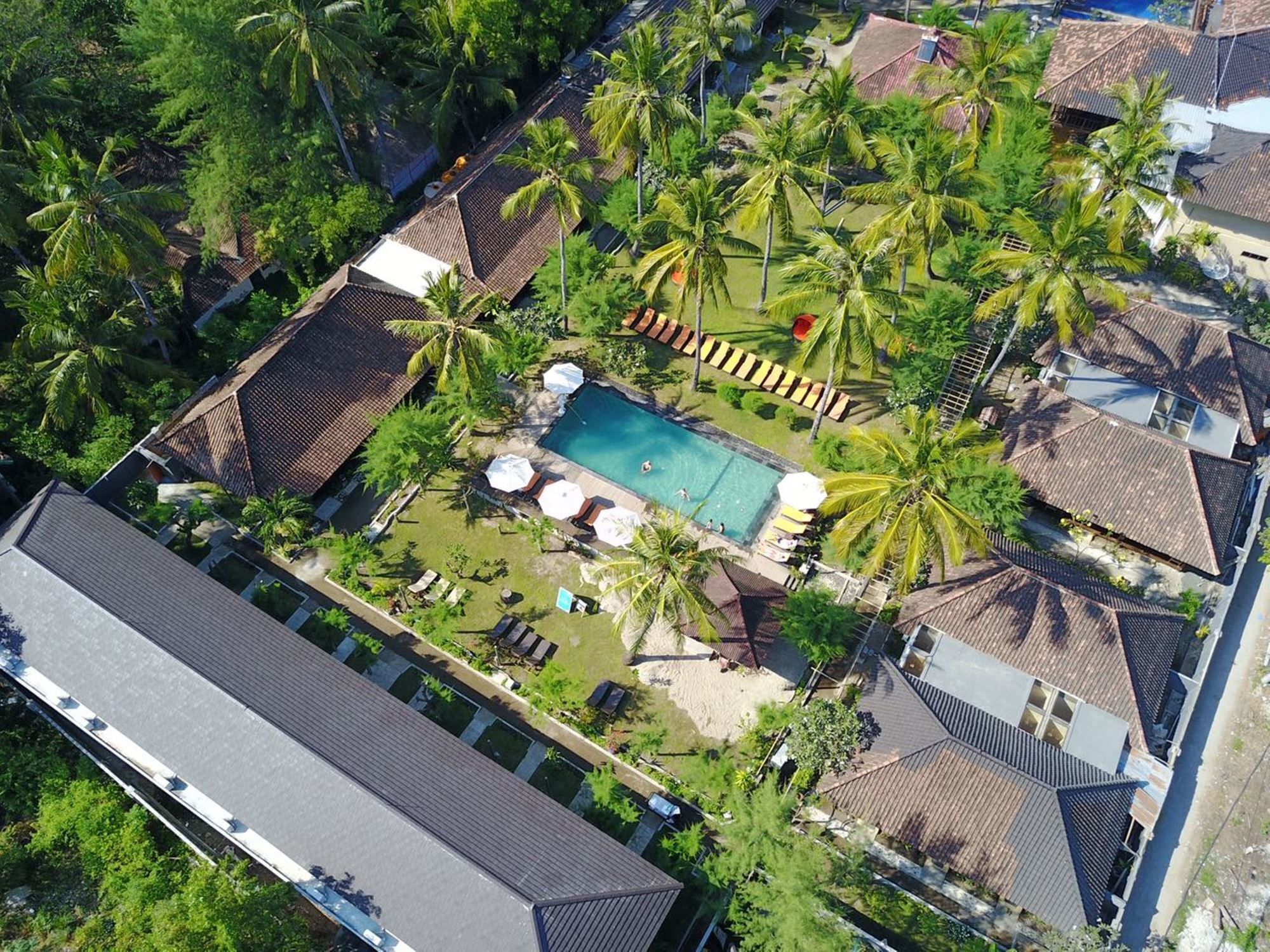 Royal Regantris Villa Karang Gili Air Esterno foto
