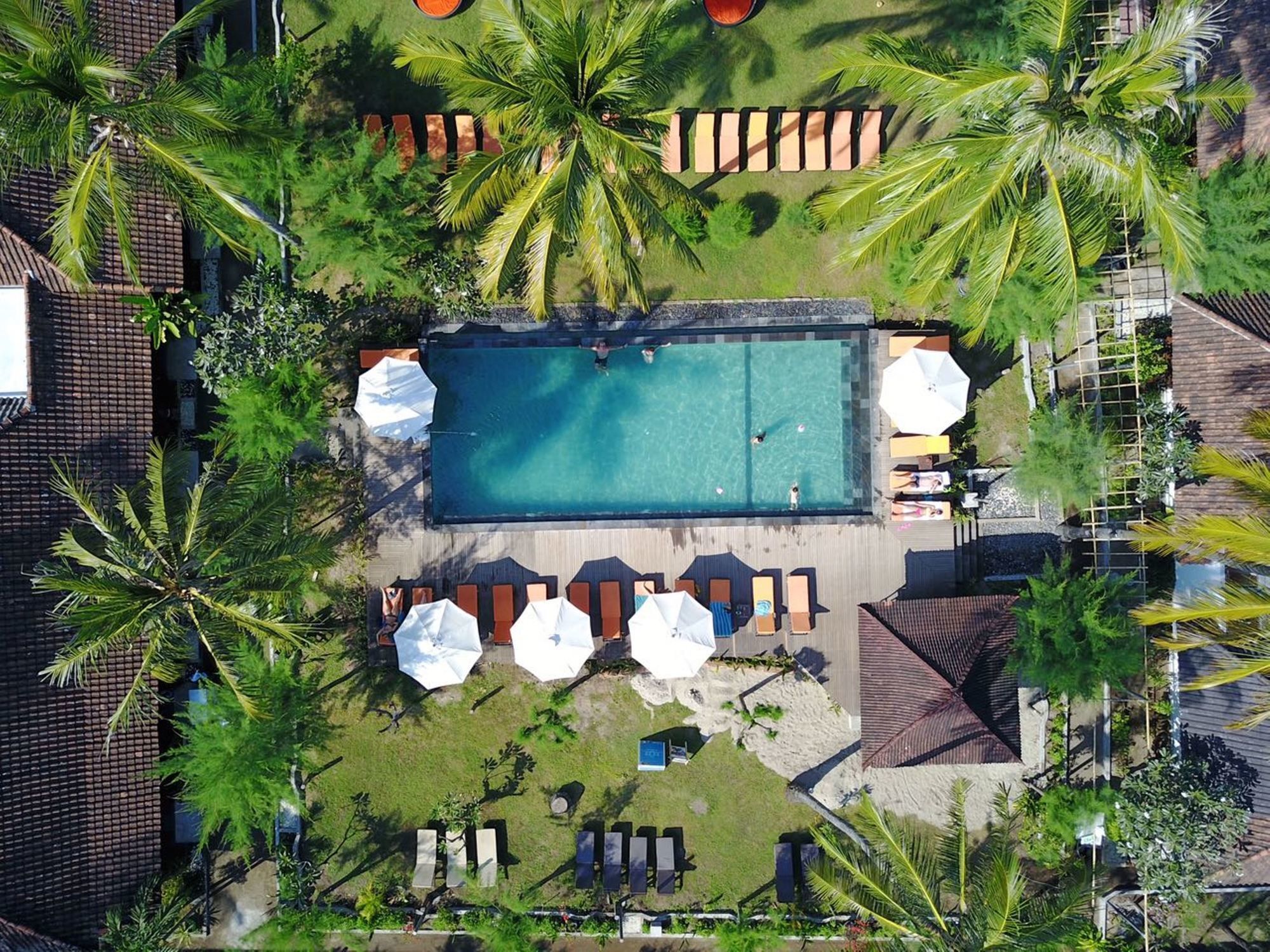 Royal Regantris Villa Karang Gili Air Esterno foto