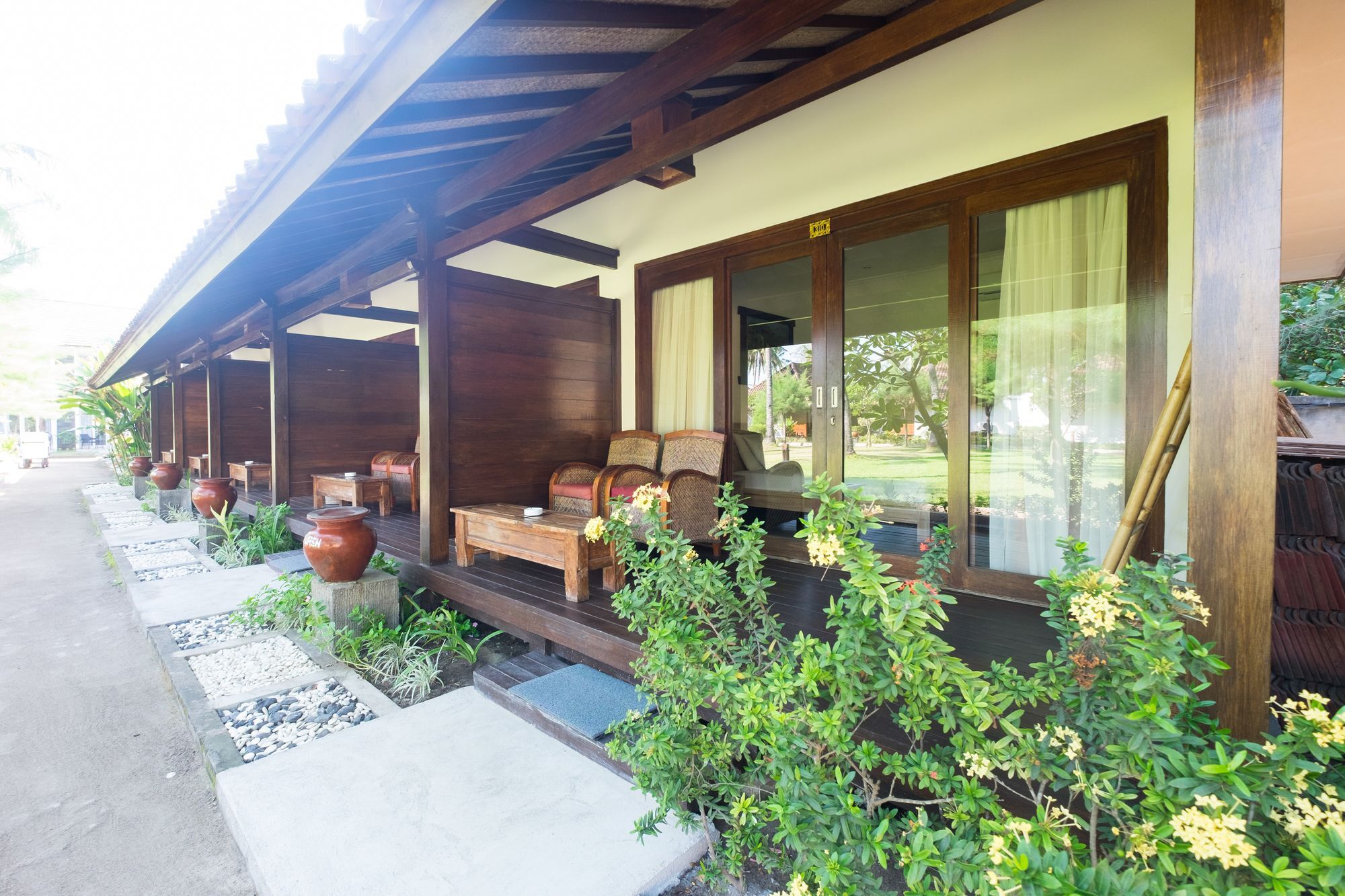 Royal Regantris Villa Karang Gili Air Esterno foto
