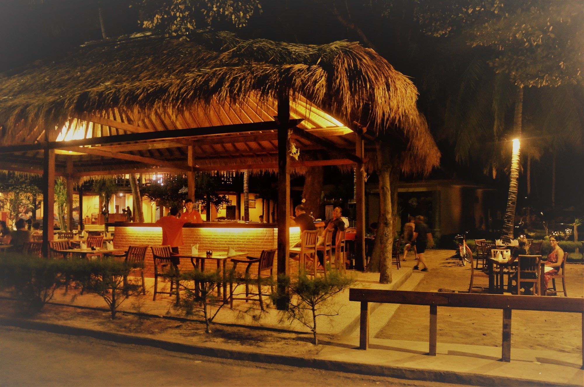 Royal Regantris Villa Karang Gili Air Esterno foto