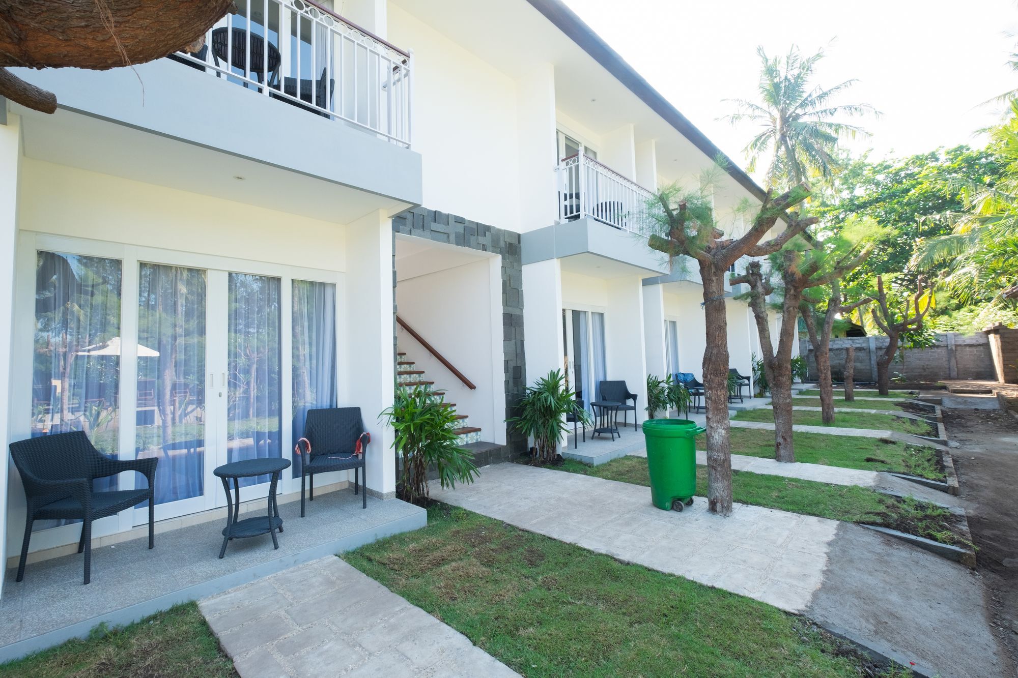 Royal Regantris Villa Karang Gili Air Esterno foto