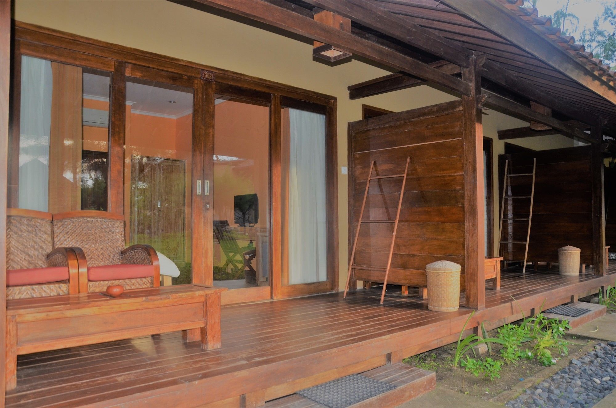 Royal Regantris Villa Karang Gili Air Esterno foto