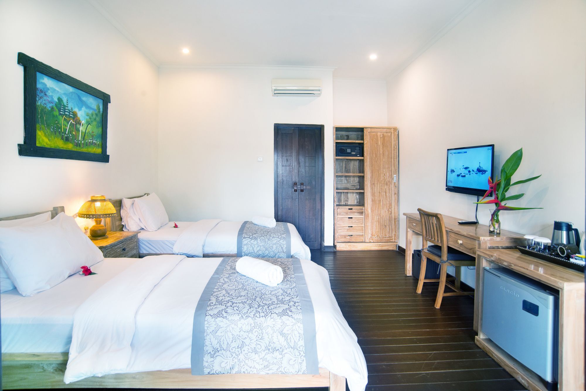 Royal Regantris Villa Karang Gili Air Esterno foto