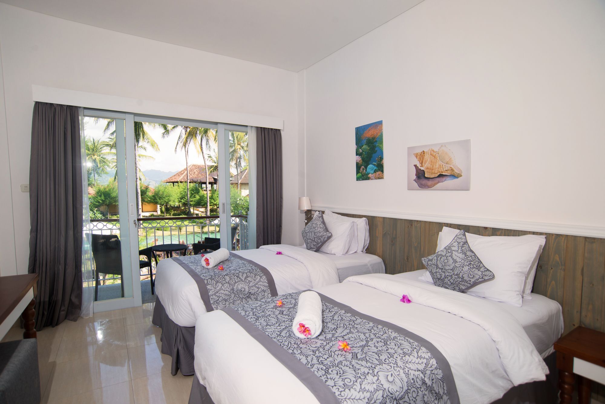 Royal Regantris Villa Karang Gili Air Esterno foto