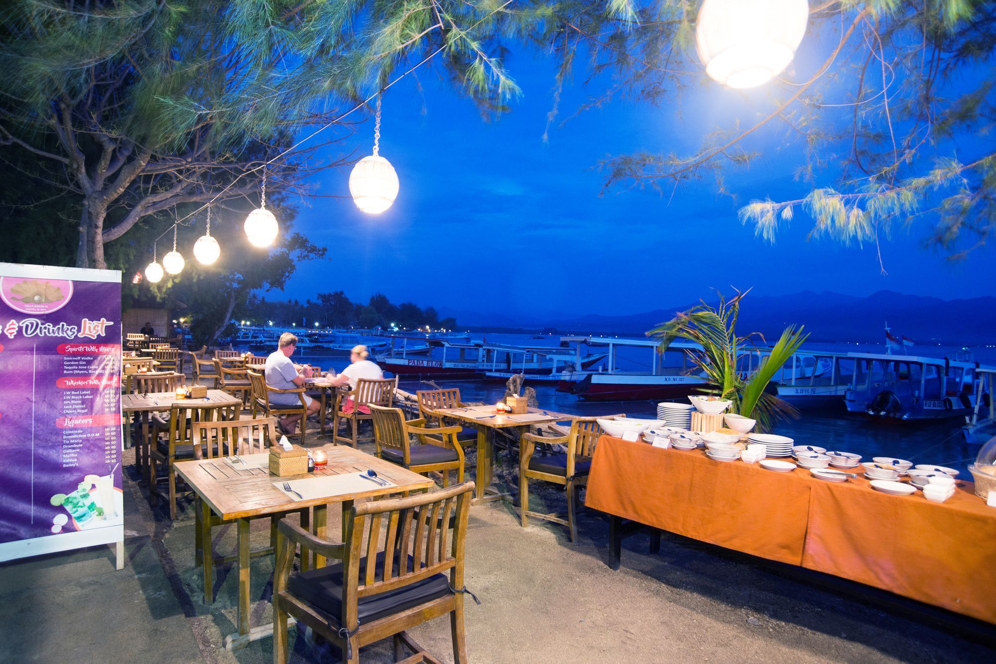 Royal Regantris Villa Karang Gili Air Esterno foto