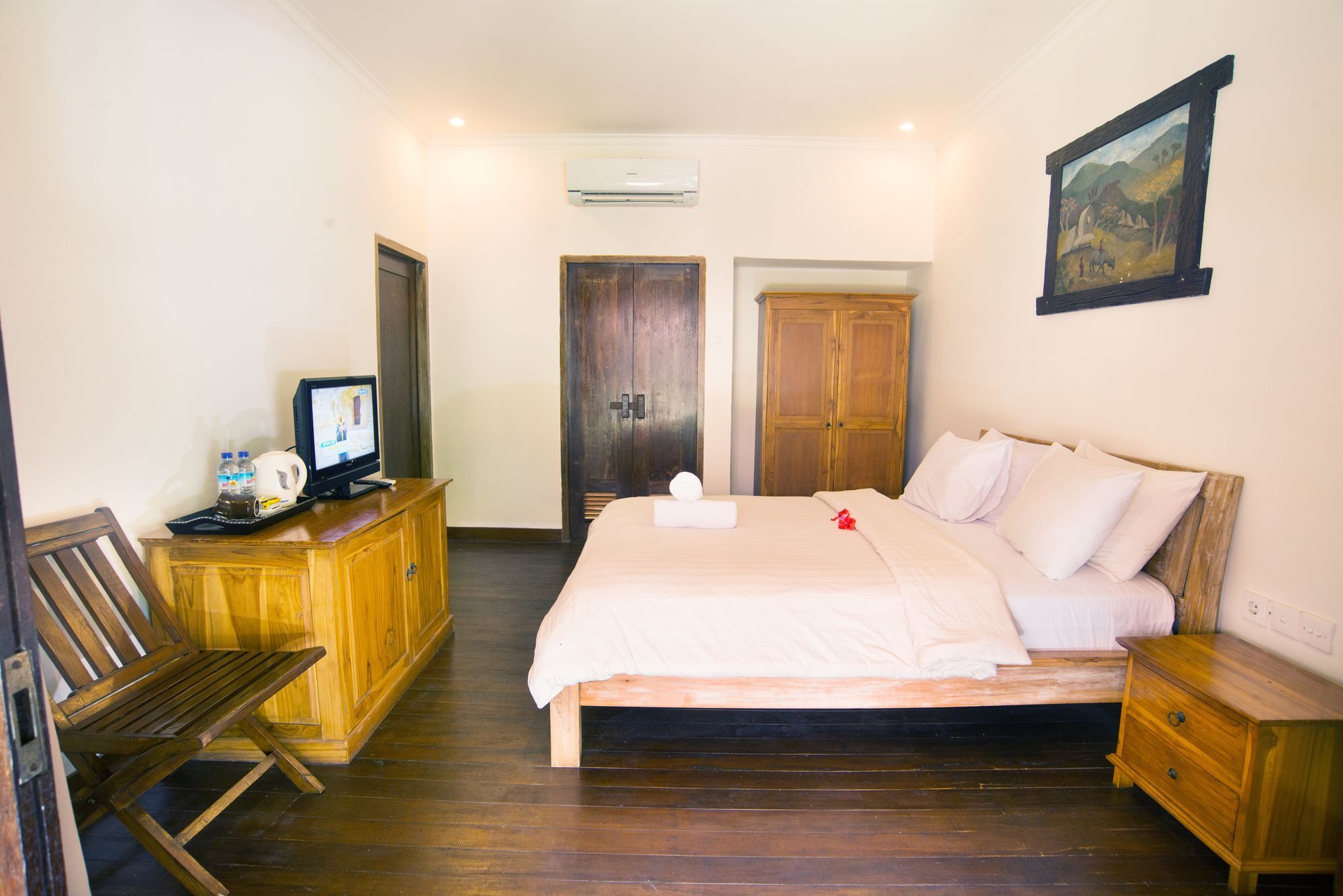 Royal Regantris Villa Karang Gili Air Esterno foto