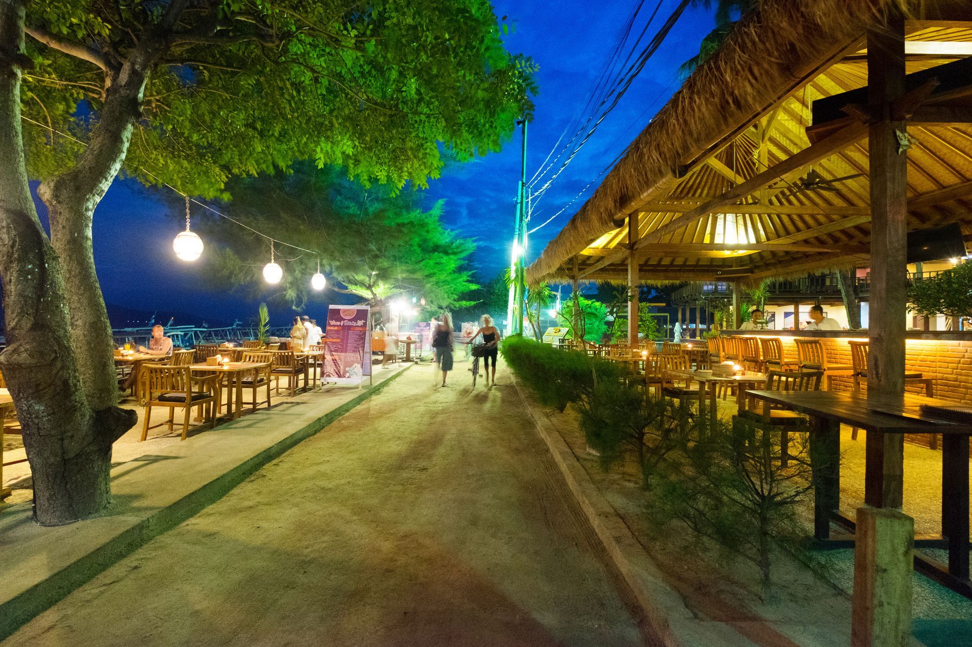 Royal Regantris Villa Karang Gili Air Esterno foto