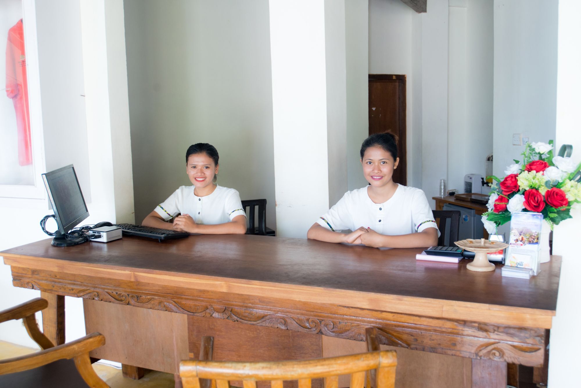 Royal Regantris Villa Karang Gili Air Esterno foto