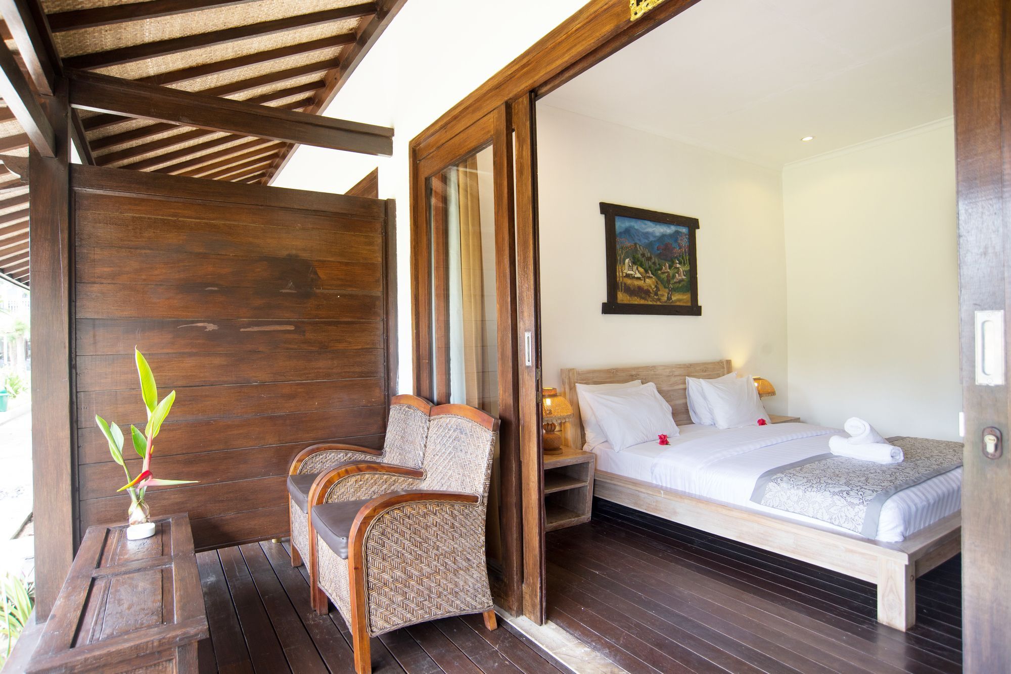 Royal Regantris Villa Karang Gili Air Esterno foto