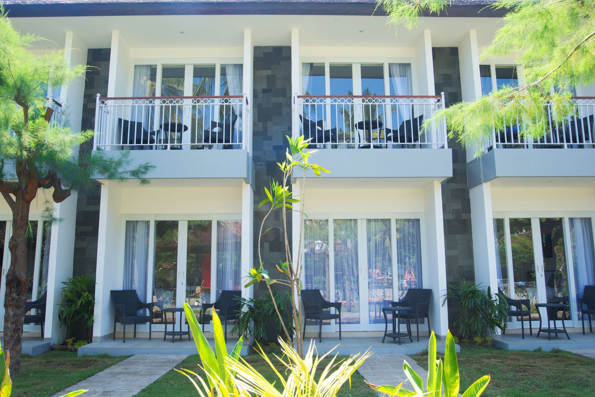 Royal Regantris Villa Karang Gili Air Esterno foto