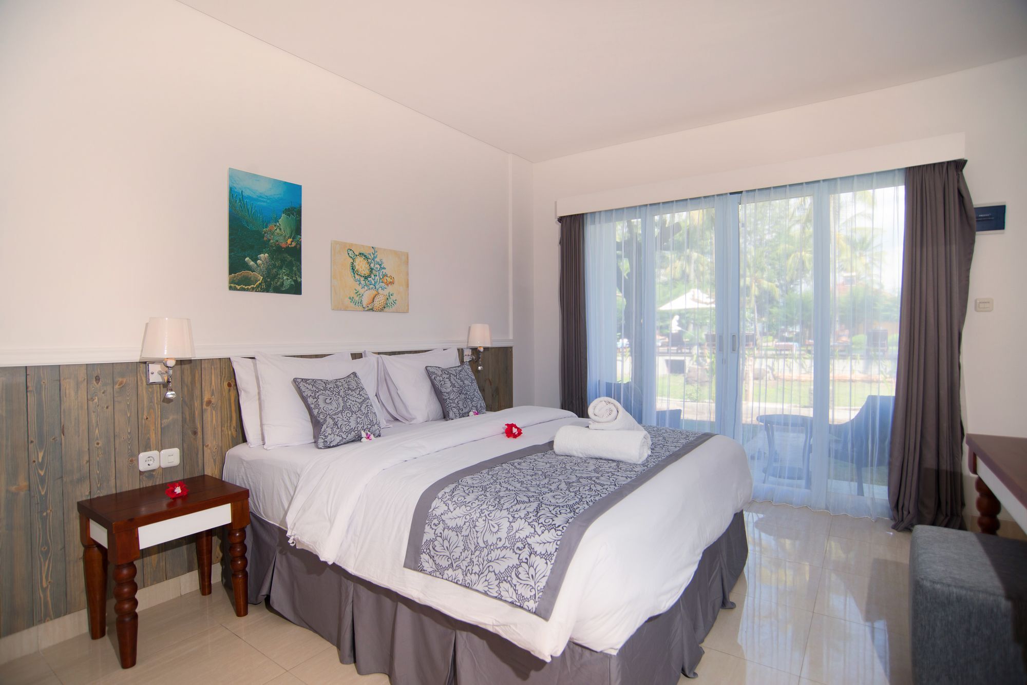 Royal Regantris Villa Karang Gili Air Esterno foto