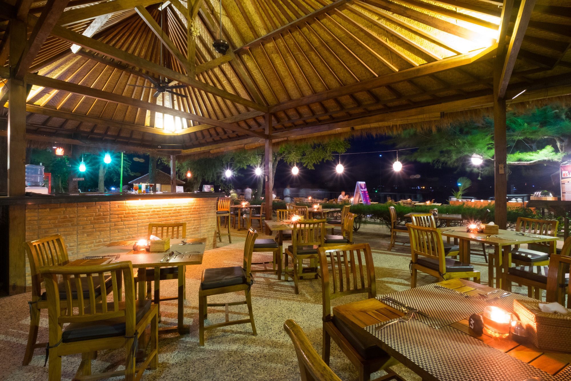 Royal Regantris Villa Karang Gili Air Esterno foto