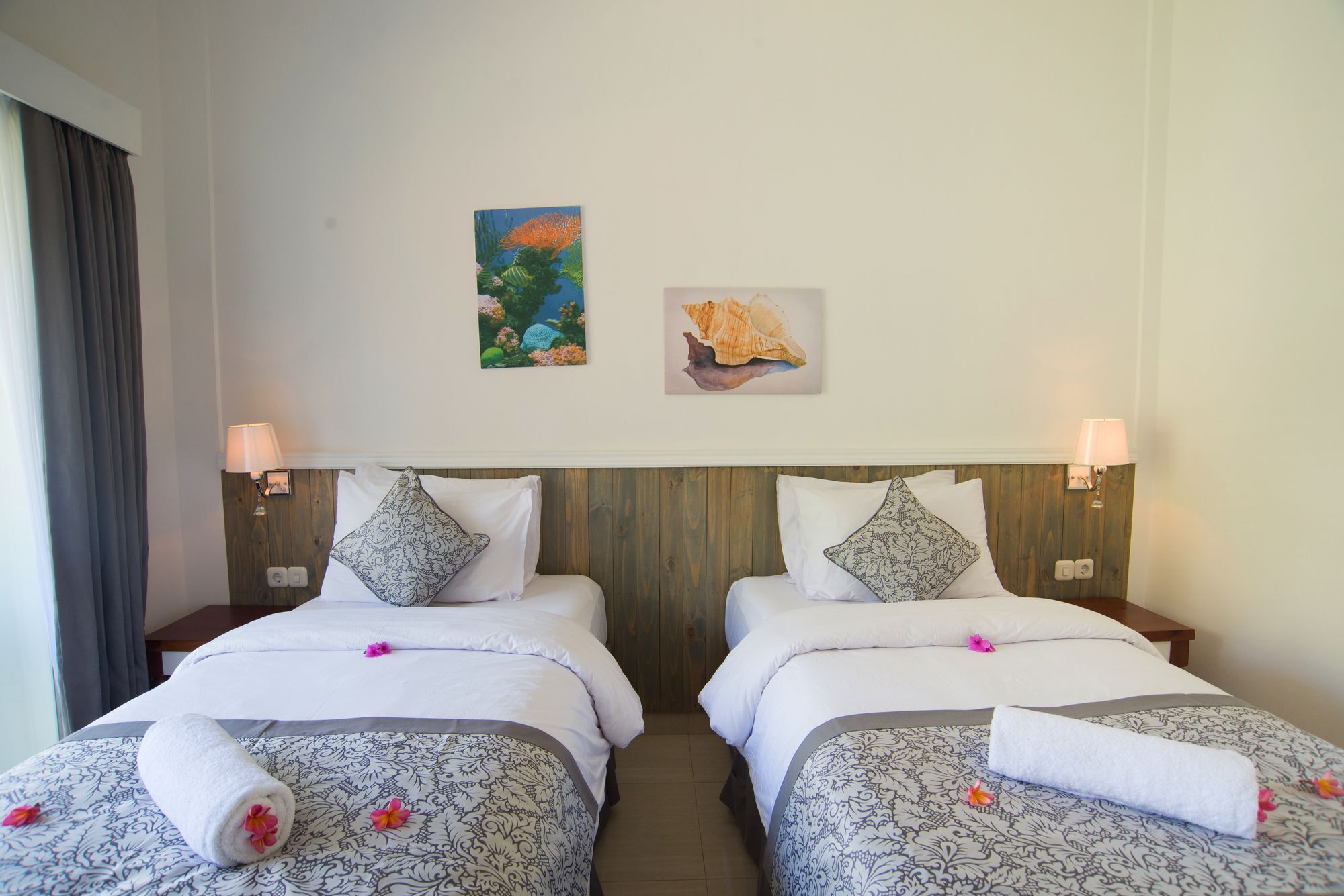 Royal Regantris Villa Karang Gili Air Esterno foto