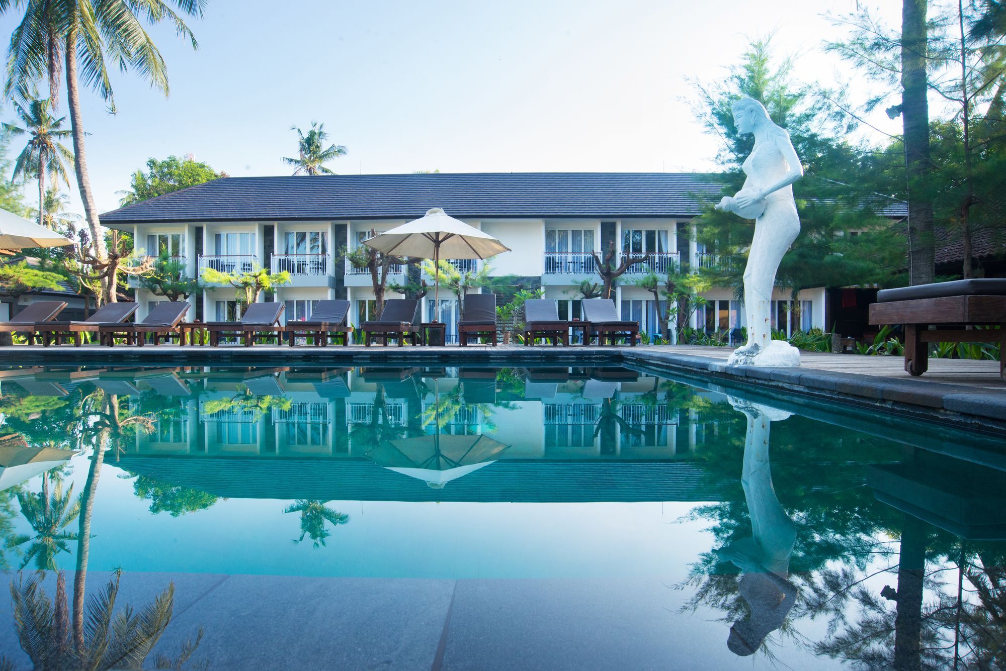 Royal Regantris Villa Karang Gili Air Esterno foto
